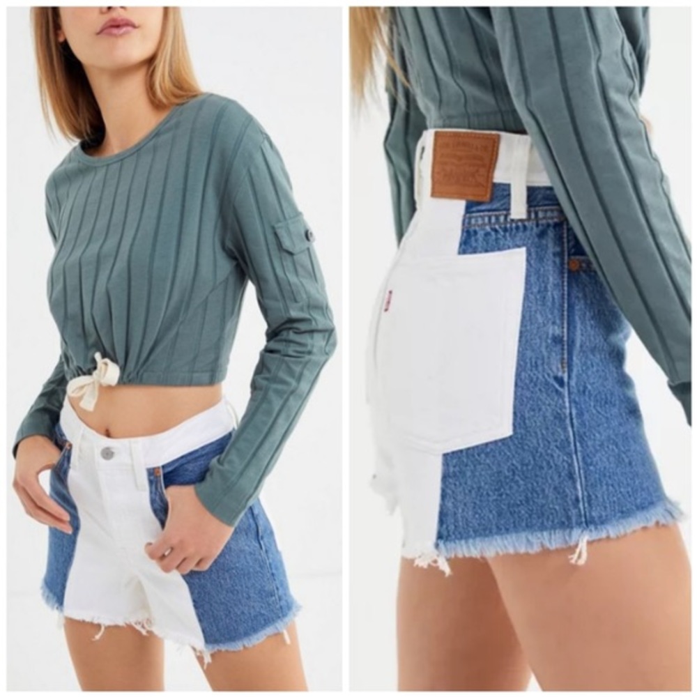 Levi’s two tone women’s shorts size 29